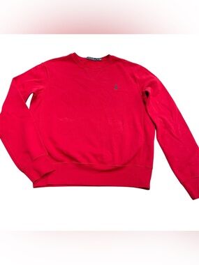 Polo Ralph Lauren sweatshirt in red Men’s size Small